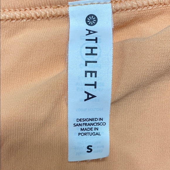 Athleta Peach Sleeveless athletic tank Top size small - Picture 7 of 8